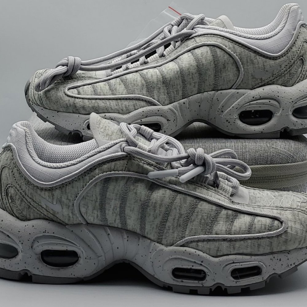 Nike Air Max Tailwind 4 Geyser Grey Boy's Size 5.5